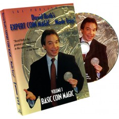 Expert Coin Magic Made Easy Vol 1 by David Roth